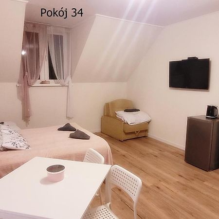 Bed and Breakfast Pod Debem Krynica Morska Exterior foto
