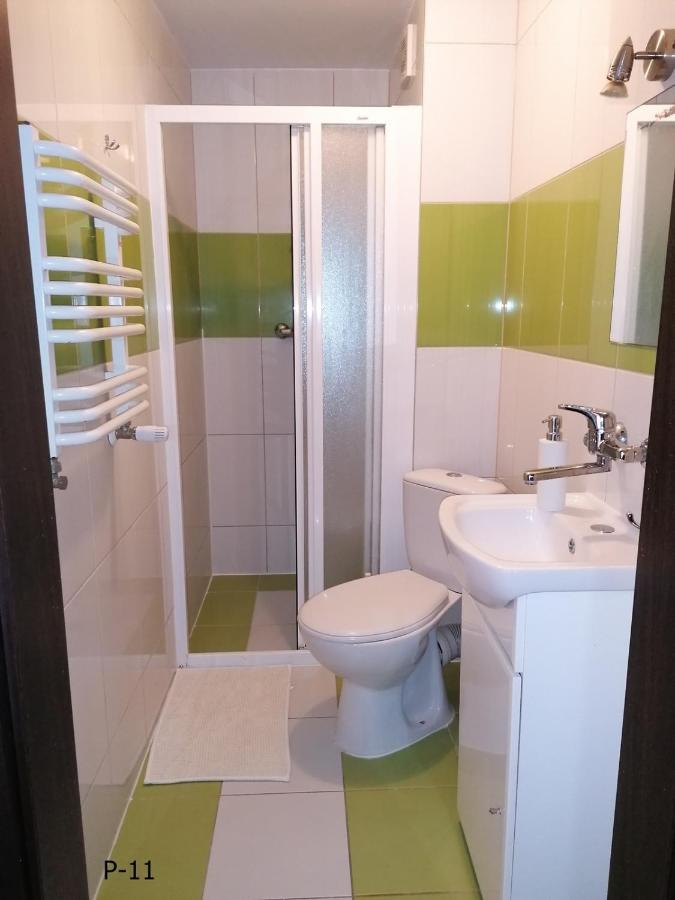 Bed and Breakfast Pod Debem Krynica Morska Exterior foto