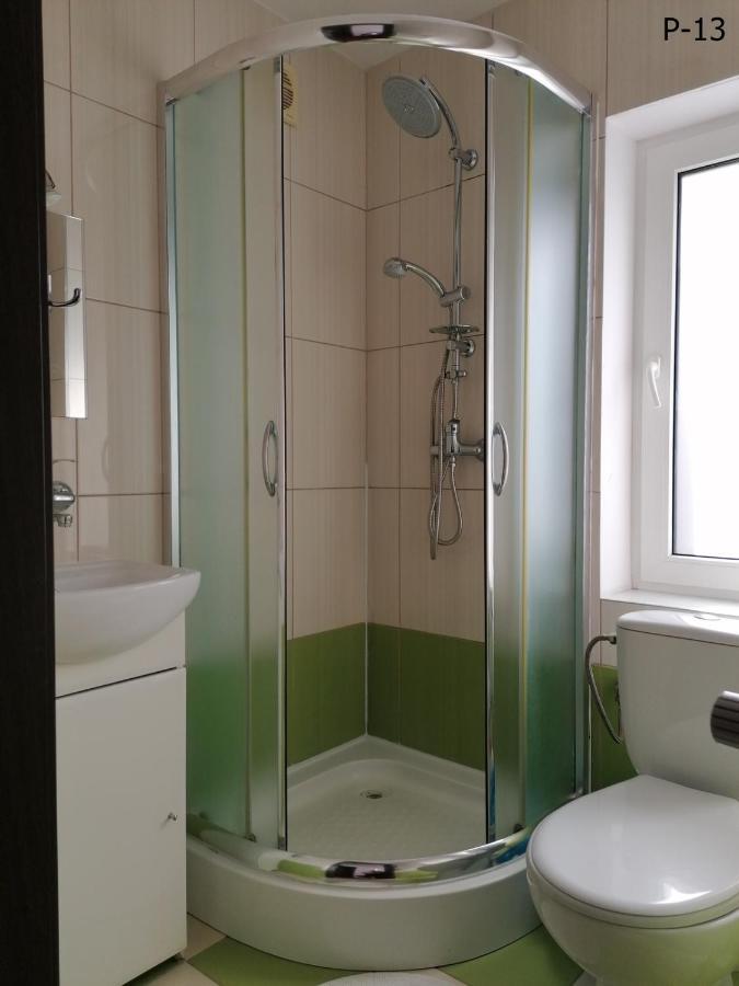 Bed and Breakfast Pod Debem Krynica Morska Exterior foto
