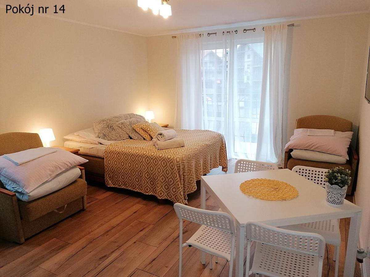 Bed and Breakfast Pod Debem Krynica Morska Exterior foto