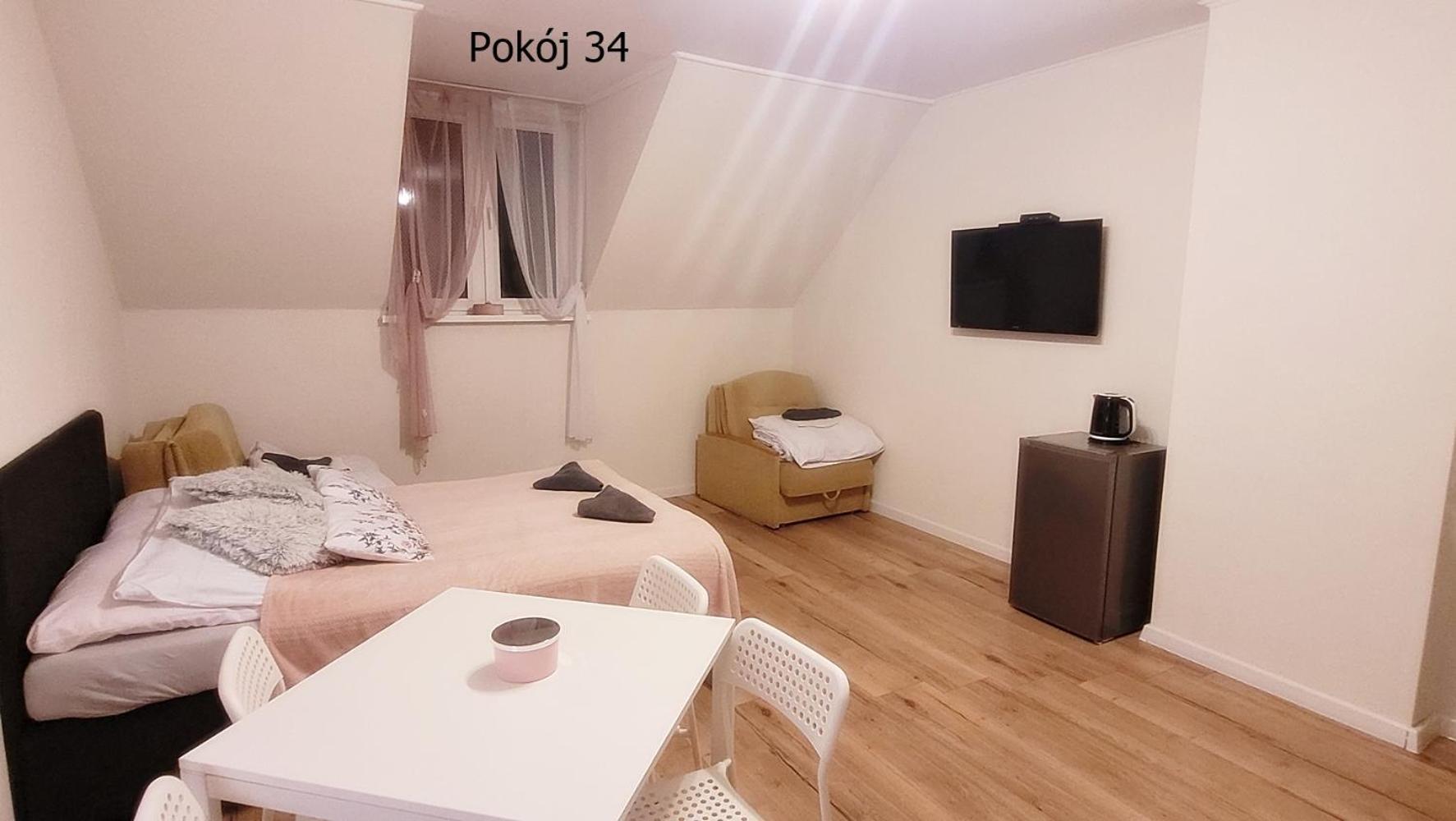 Bed and Breakfast Pod Debem Krynica Morska Exterior foto