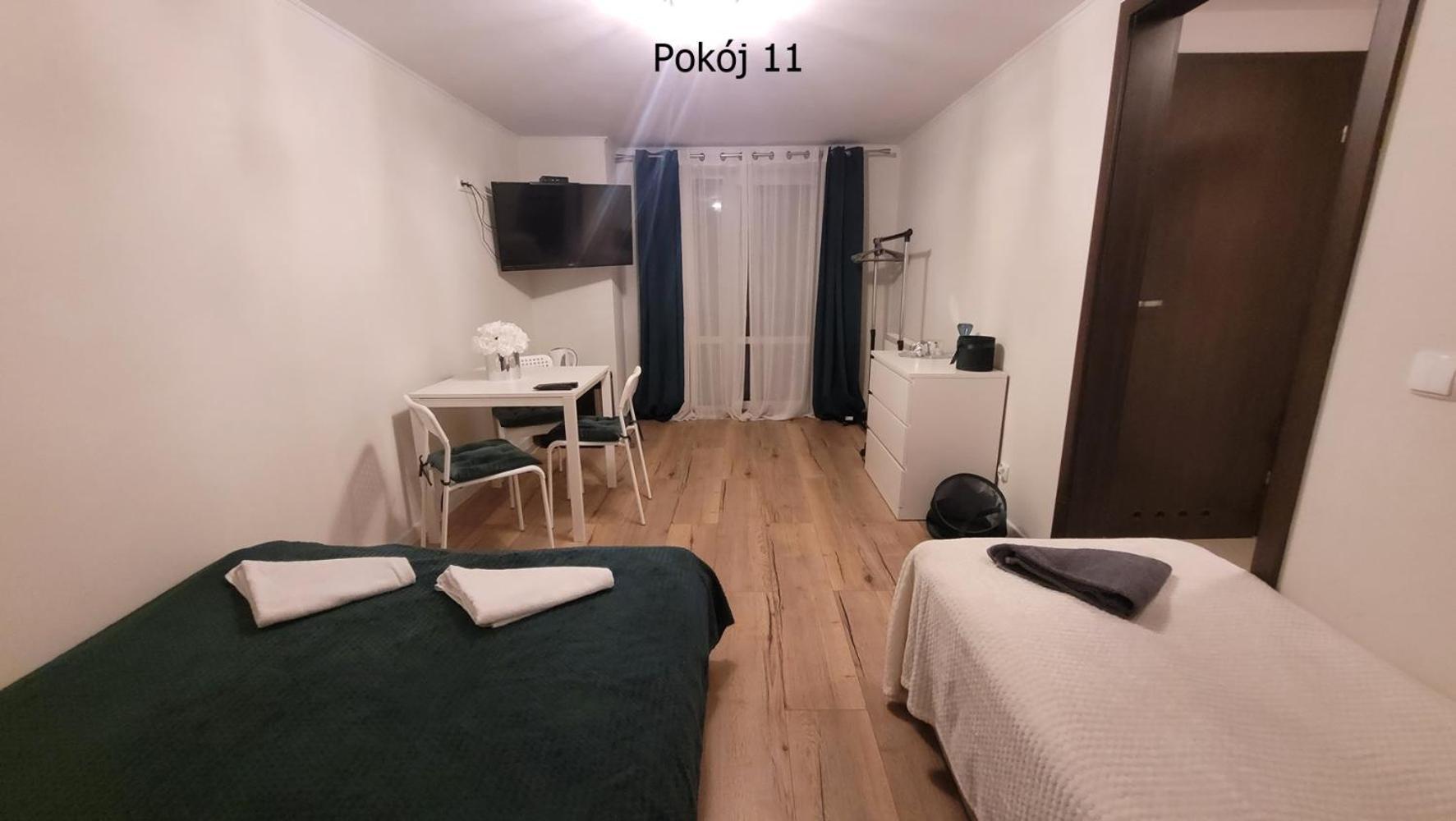 Bed and Breakfast Pod Debem Krynica Morska Exterior foto
